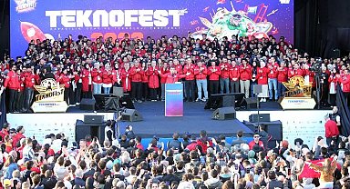 Milyonlar TEKNOFEST'te bulutşu