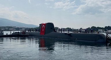 MSB: Hızırreis suya indirildi