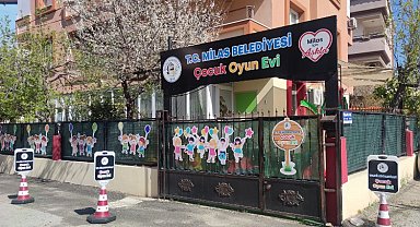 Muğla Milas'ta Çocuk Oyun Evi'ne ön kayıtlar başladı