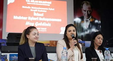Muğla Milas'ta muhtar eşleri buluştu