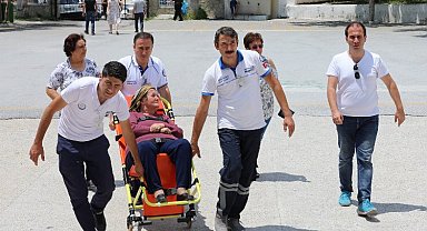 Muğla seçimde ekipleriyle görev başında