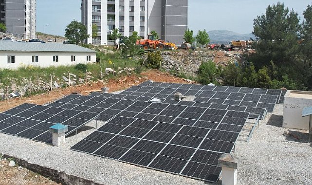 Muğla'da güneşten tasarrufa devam