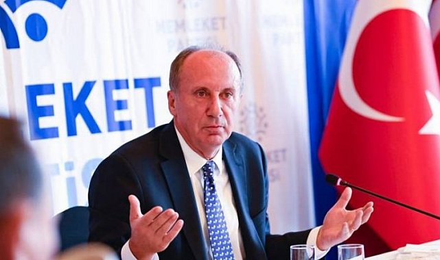 Muharrem İnce adaylıktan çekildi... Her evden Memleket'e oy bir oy istiyorum