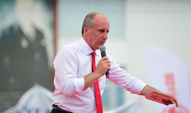 Muharrem İnce saat 14'te açıklayacak