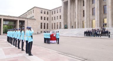 Mustafa İmirzalıoğlu'nun cenaze töreni düzenlendi.