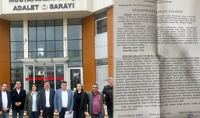 Mustafakemalpaşa Belediyesi'nde rapor skandalı!