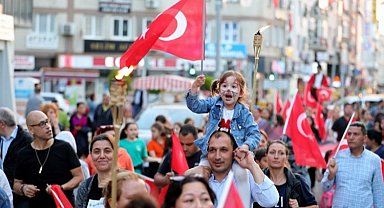 Narlıdere 19 Mayıs'ta tek yürek