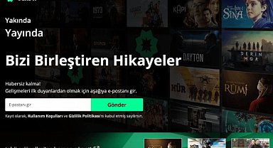 Netflix'e Türkiye'den 'tabii' rakip!