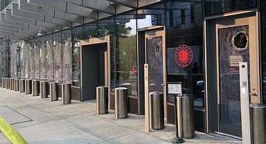 New York Başkonsolosluğu'na saldırı!