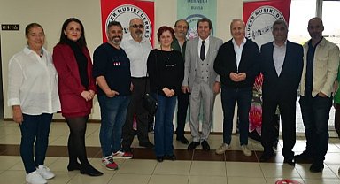 Nilüfer Musiki Derneği'nde anlamlı buluşma