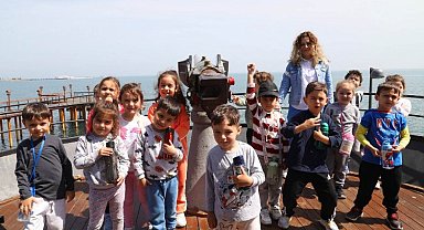Öğrenciler tarihini yerinde öğreniyor
