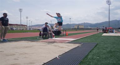 Okul Sporları Atletizm Müsabakaları Sona Erdi