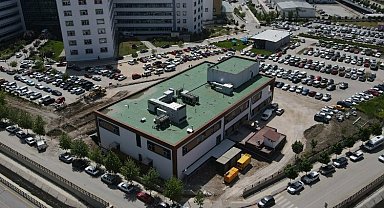 Onkoloji Hastanesi çevresine düzenleme