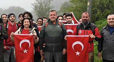 Osmangazi'de 19 Mayıs'a doğa yürüyüşlü kutlama