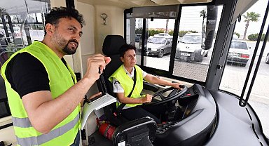 Otobüs şoförlerine "ileri sürüş teknikleri eğitimi"