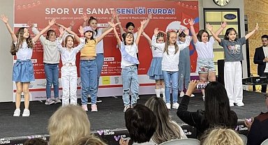 Özel çocuklar 'engelsiz' etkinlikte buluştu