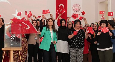 Özel yeteneklerden renkli etkinlik
