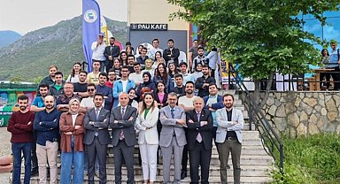 PAÜ'de Büyükşehir Belediyesi Gençlik Noktası açıldı