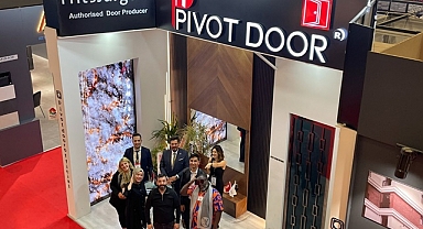 Pivot Door Türkiye'nin En Geniş Açıklıklı Villa Kapısını Üretti