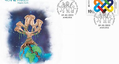 PTT'den 'Avrupa 2023'e özel pul