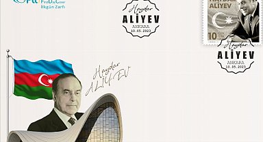 PTT'den 'Haydar Aliyev' konulu anma pulu