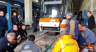 Raylarda acil durum tatbikatı