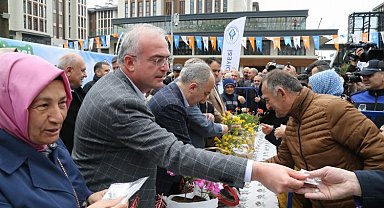 Rize'de 5 milyon ata tohumu dağıtıldı