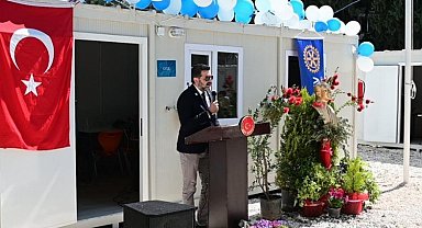 Rotary Konteyner Kent törenle açıldı