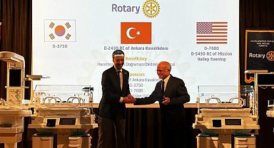 Rotary'den tıbbi cihaz bağışı