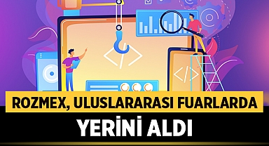 Rozmex: Yazılım Dünyasında Öne Çıkmak İçin Uluslararası Fuarlarda Yerini Aldı