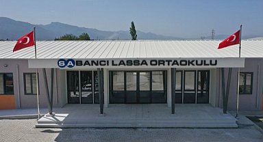 Sabancı Vakfı'ndan Hatay'a rekor okul