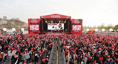 Samsun'da 'Karsu' coşkusu