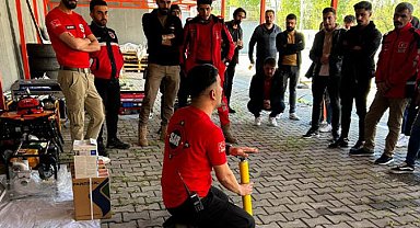 Sar Arama Kurtarma'dan afete hazırlık mesaisi