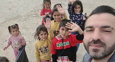 Şeker tadında yardım kampanyası