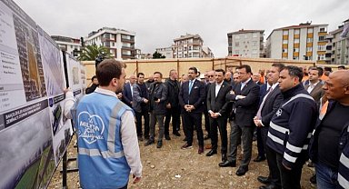 Şirinler Meydan incelemesi mitinge dönüştü