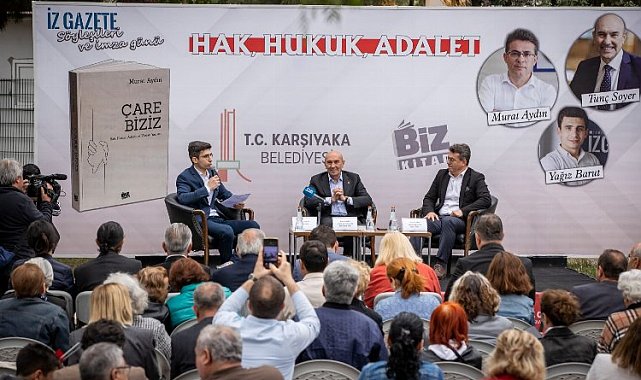 Soyer: "Demokrasi çare biziz dedirten rejimdir"
