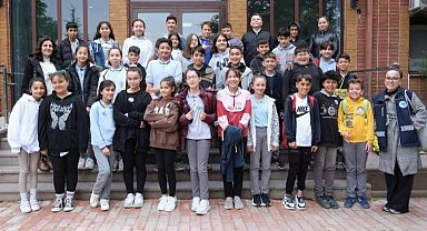 ''Su Kahramanları'' eğitimine yoğun ilgi