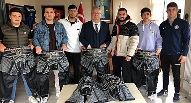 Süloğlu'nun Pehlivanları Kırkpınar'a hazır