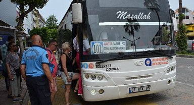 Taksi ve otobüslere sıkı denetim