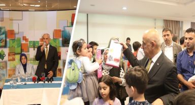 Tarım ve Orman Bakanı depremzedelerle buluştu