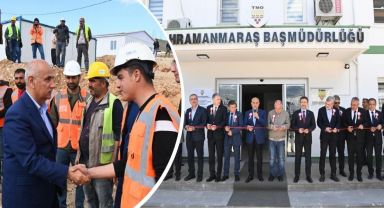 Tarım ve Orman Bakanı Kahramanmaraş'ta: 
