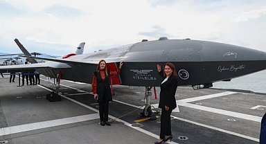 TCG Anadolu'ya İzmir ilgisi