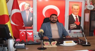 TDP İl Başkanı: 