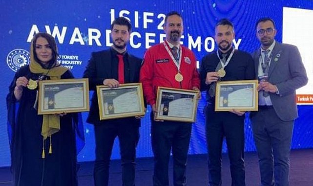 Teknofest'te Türkiye Buluşlar ve Buluşçular Derneği rüzgarı