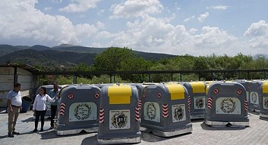 'Temiz çevre temiz Milas' seferberliği... Muğla'ya akıllı konteynerler yerleştiriliyor