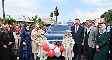 TOGG sünnet arabası oldu