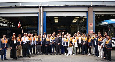 Toplu taşıma sektöründen ESHOT'a uluslararası ilgi