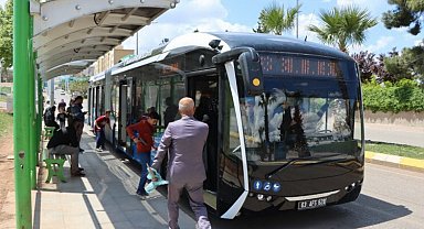 Trambüse vatandaştan tam not