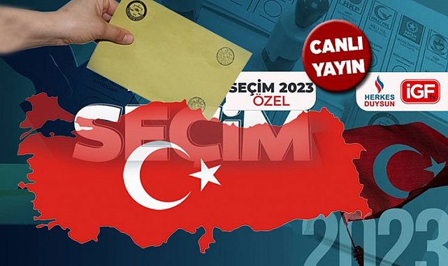 Türkiye seçimini yaptı... Seçim 2023 özel yayını başladı