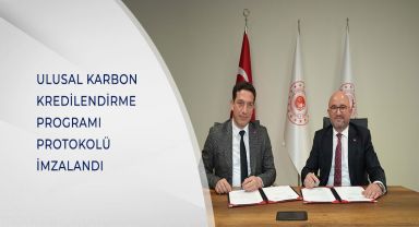 Türkiye, Ulusal Karbon Kredilendirme Programı Oluşturuyor